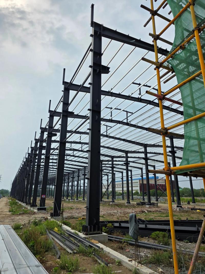 一天一個樣兒 新工廠一期建設現(xiàn)場直擊