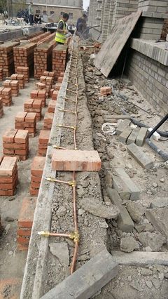 寶雞長樂塬在建景區(qū)噴霧造景工程施工案例解析