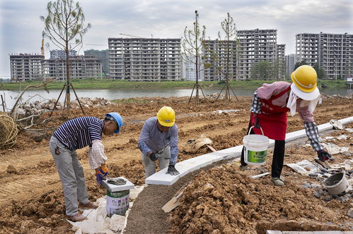 重點項目建設施工忙，工程一線奏響發展強音